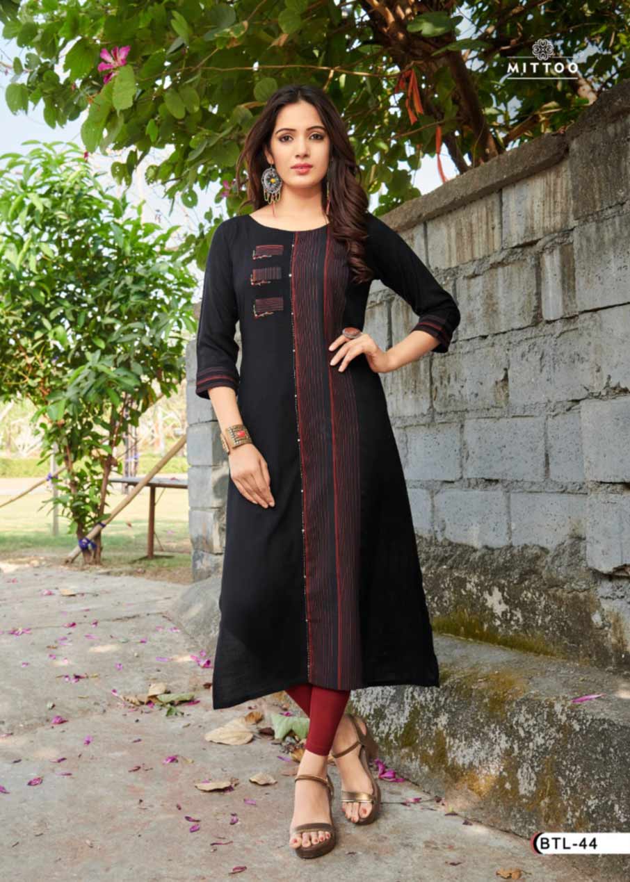 Rayon Straight Size Set Kurti Clothes Rayon Straight Size Set Kurti Clothes
